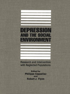 cover image of Depression and the Social Environment